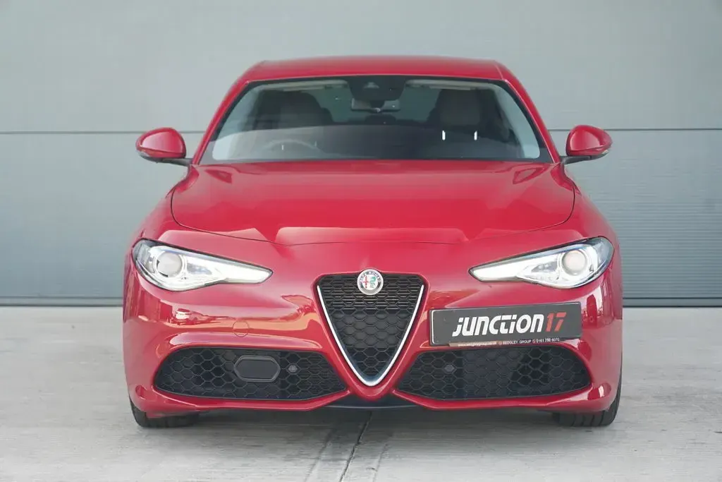 Used Alfa Romeo Giulia Saloon Veloce 2020 Red Sedan