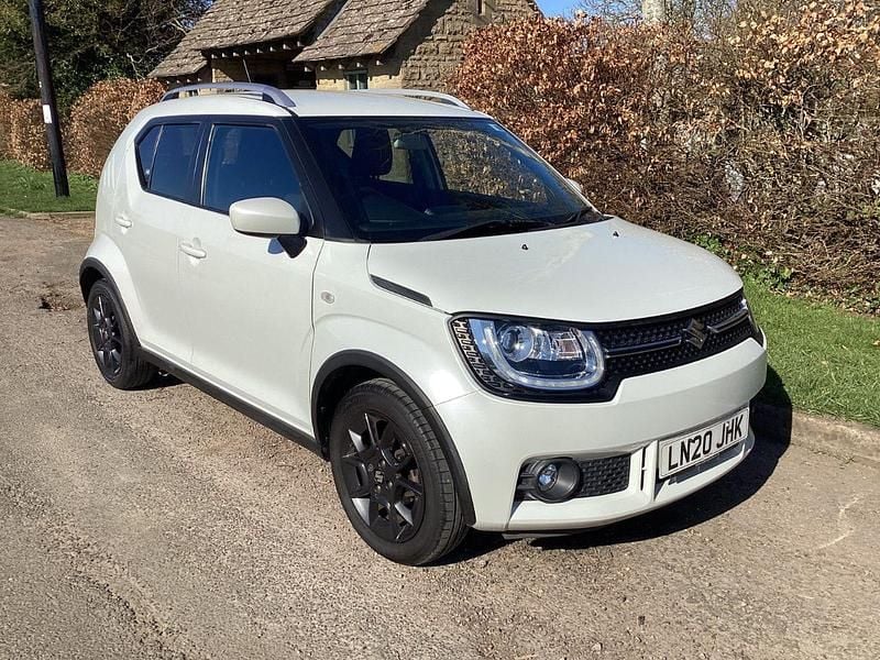 Used Suzuki Ignis SZ-T 2020 White SUV
