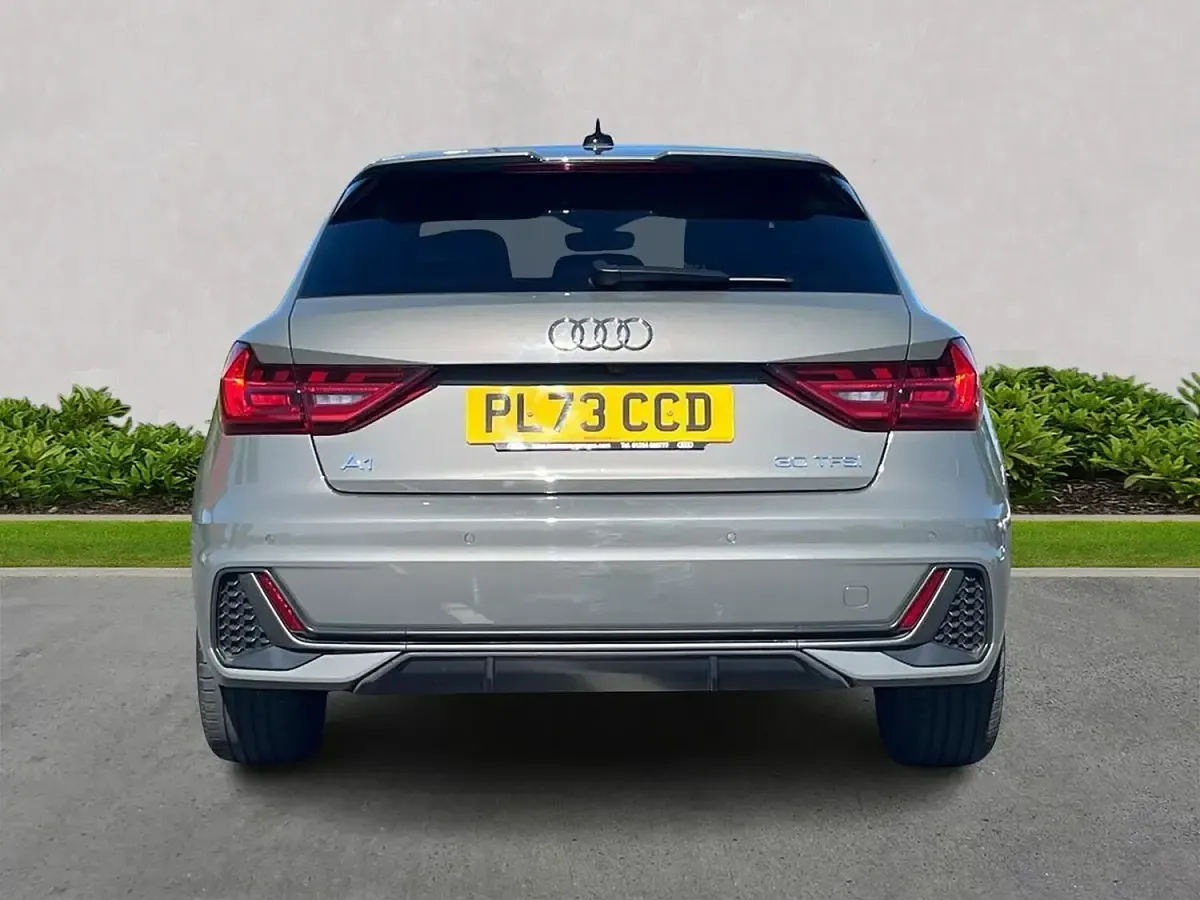 Used Audi A1 Sportback S-Line 110 HP (80 kW) 2024 Grey Hatchback