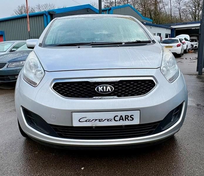 Used Kia Venga Air 2014 Silver Hatchback