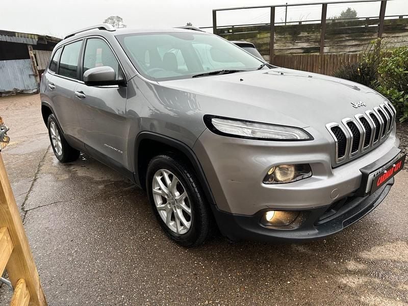 Used Jeep Cherokee Longitude 140 HP (102 kW) 2015 Grey SUV