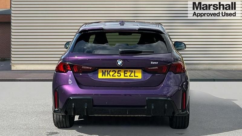 Used BMW 120 M Sport 156 HP (114 kW) 2025 Mauve Hatchback