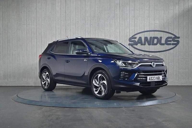 Blue Used 2023 Ssangyong (KGM) Korando Estate | £17,499 - Image 1/4