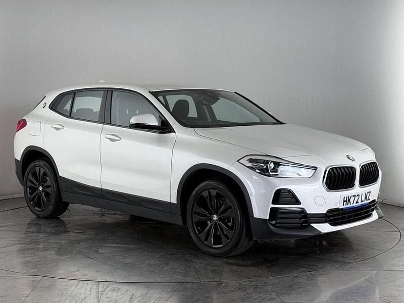 White Used 2023 BMW X2 Sport Line SUV | £19,350 (Good price) - Image 1/3