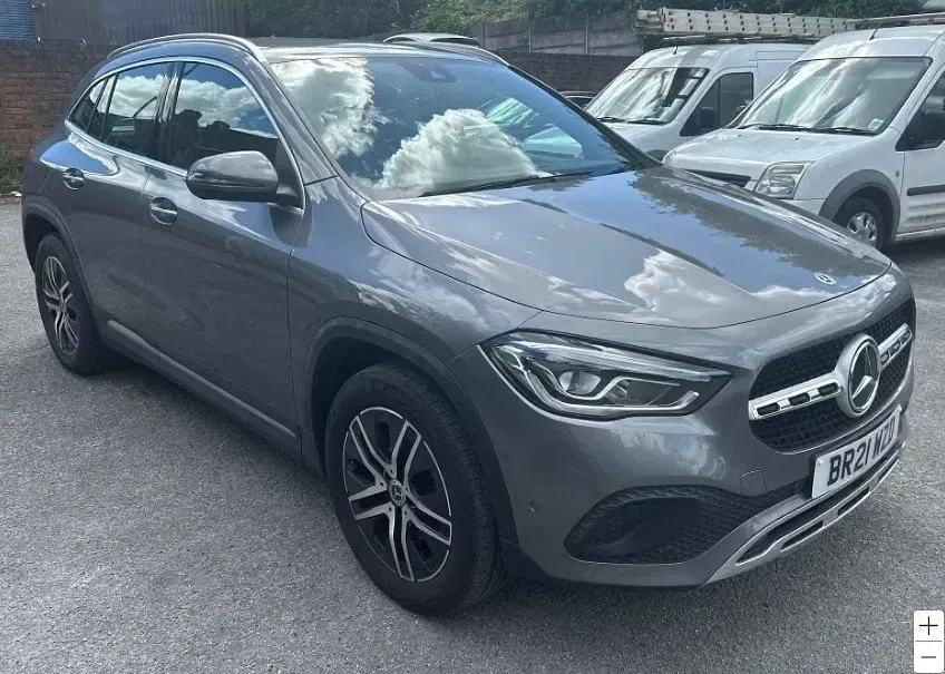 Used Mercedes GLA200 Executive 150 HP (110 kW) 2021 SUV