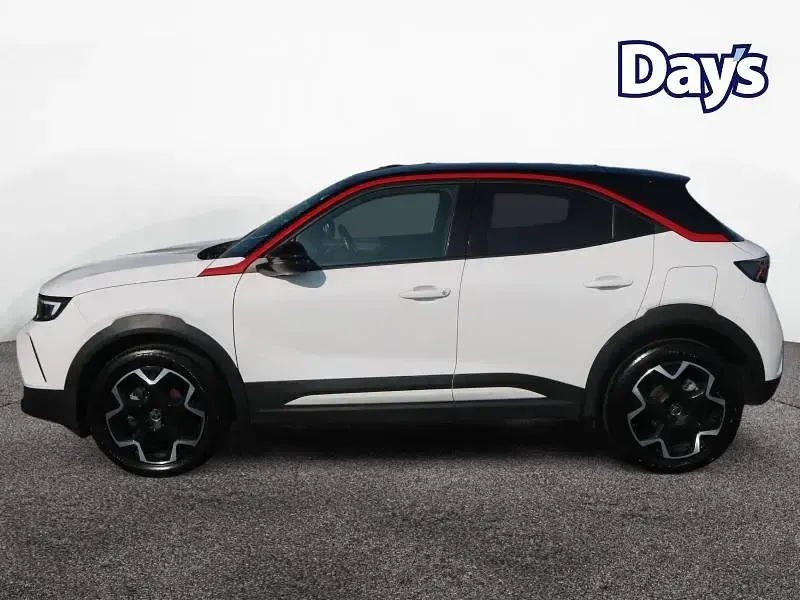 Used Vauxhall Mokka S 136 HP (100 kW) 2023 White SUV