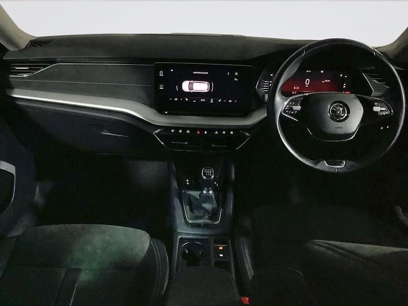 Used Skoda Octavia SE L 150 HP (110 kW) 2021 Black Estate