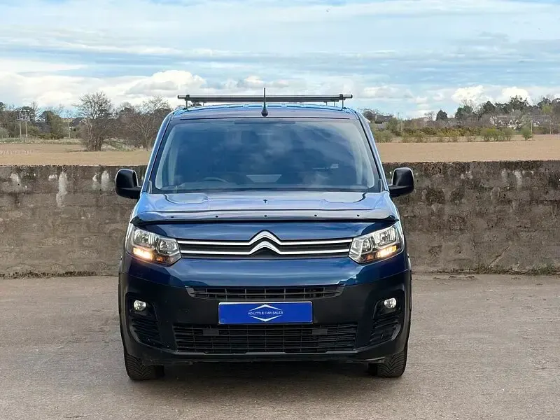 Used Citroën e-Berlingo 2019 Blue