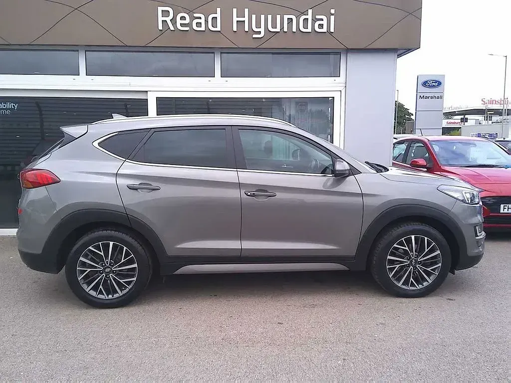 Used Hyundai Tucson Premium 2019 Grey SUV