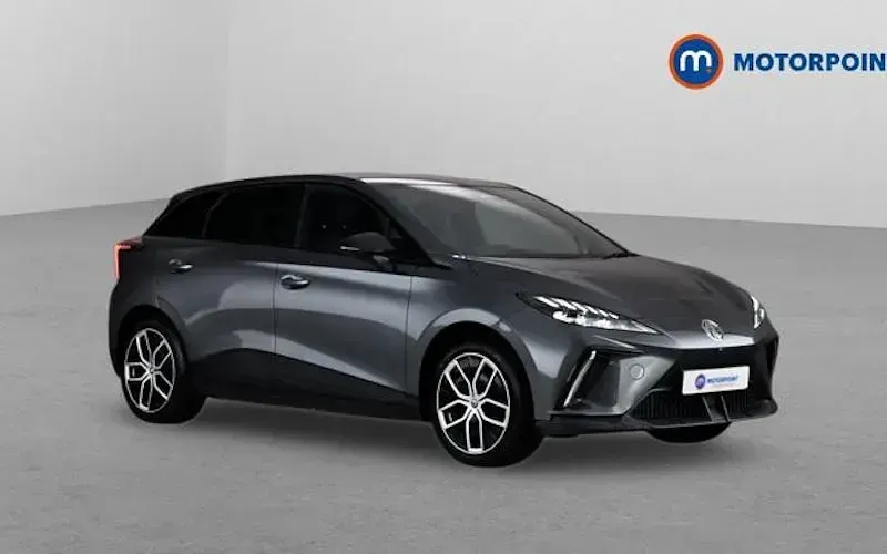 Used MG MG4 EV Trophy 150 kW (204 HP) 2025 Hatchback