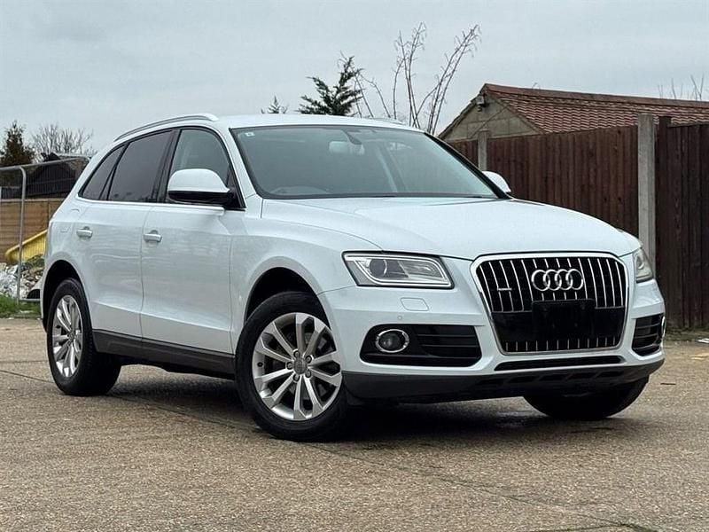 Used Audi Q5 2015 White SUV