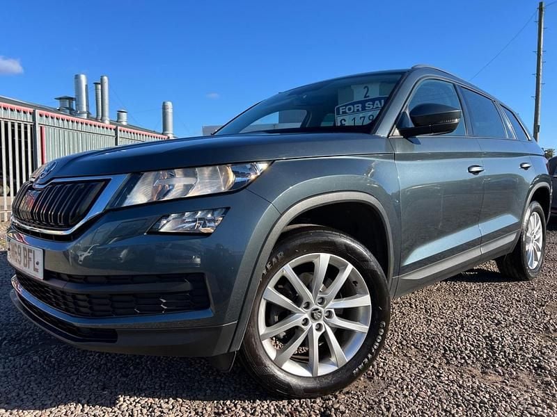 Grey Used 2020 Skoda Kodiaq SE SUV | £17,495 (Fair price) - Image 1/4