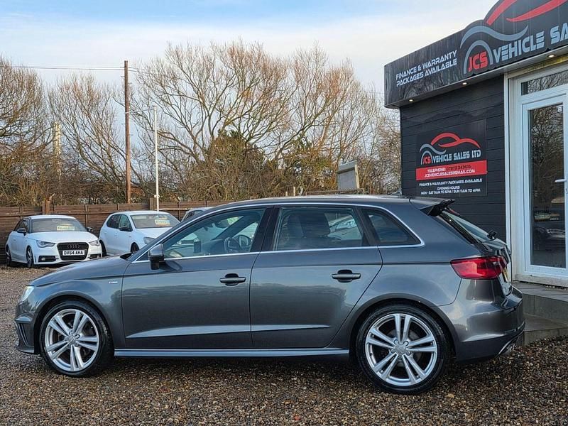 Used Audi A3 S-Line 2015 Grey Hatchback
