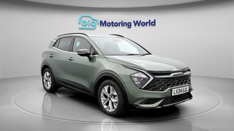 Used Kia Sportage GT-Line 2024 Green SUV