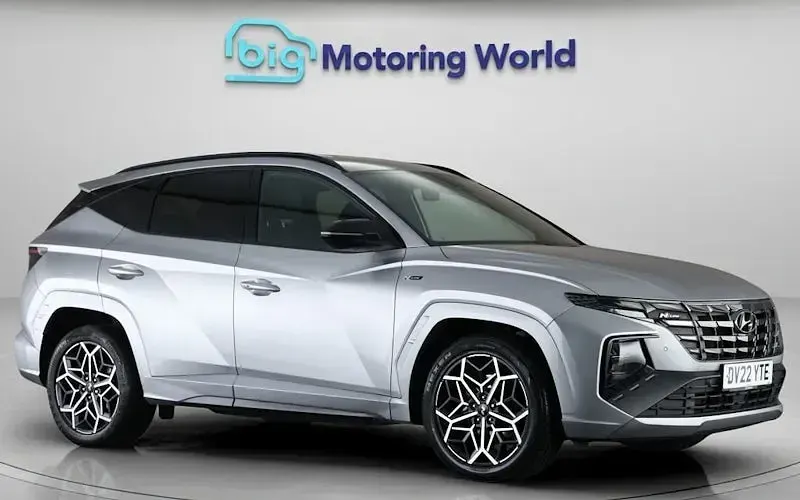 Used Hyundai Tucson N Line 150 HP (110 kW) 2022 SUV