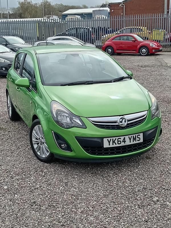 Second-hand Vauxhall Corsa 2014 Verde Hatchback