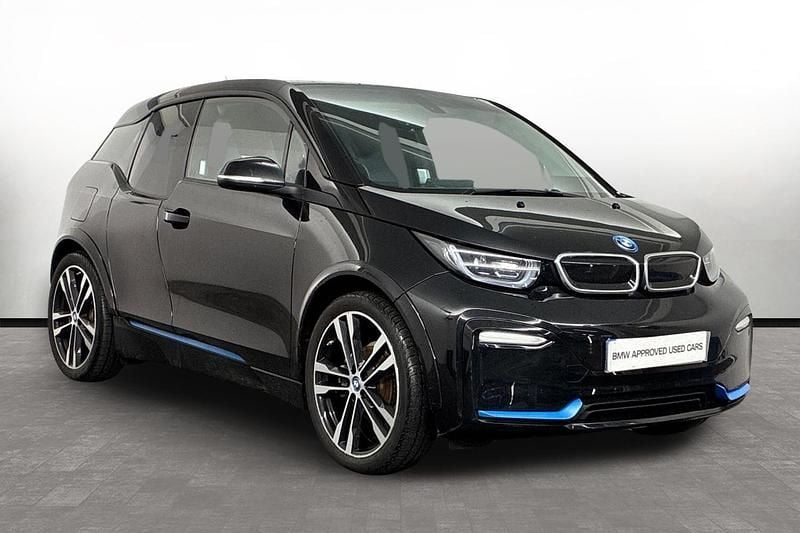 Used BMW i3 Comfort Edition 135 kW (184 HP) 2020 Black Hatchback