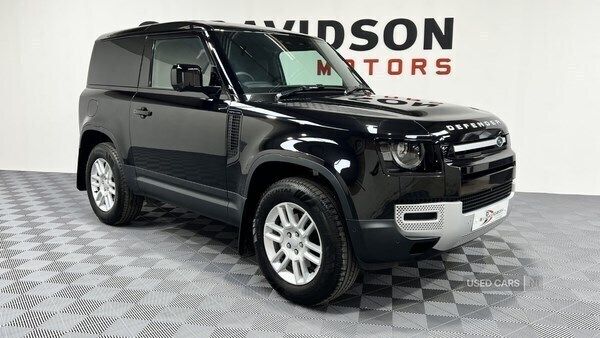Black Used 2024 Land Rover Defender S SUV | £54,995 (Super price) - Image 1/4
