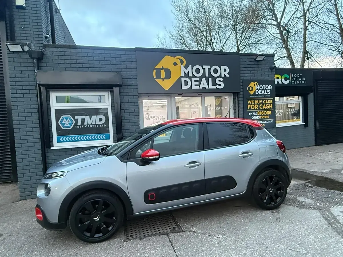 Used Citroën C3 Flair 80 HP (58 kW) 2019 Grey Hatchback