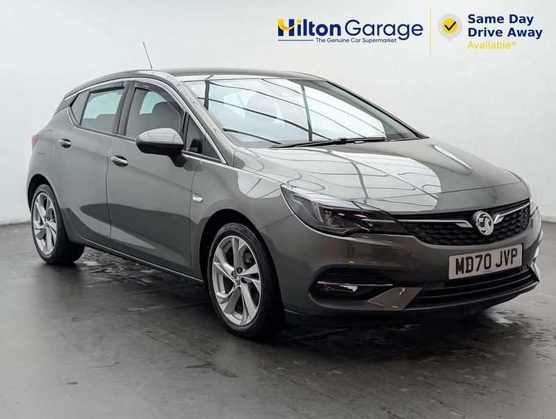 Second-hand Vauxhall Astra SRi 145 CP (106 kW) 2021 Gri Hatchback