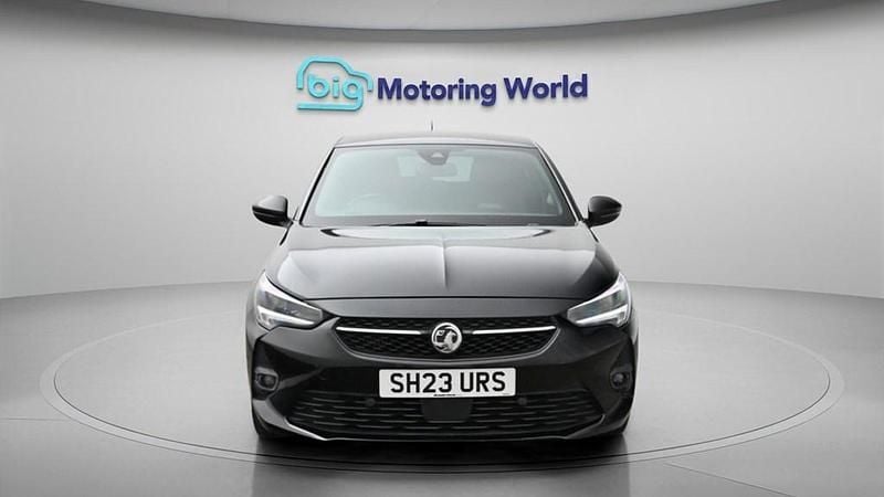 Used Vauxhall Corsa Ultimate 100 HP (73 kW) 2023 Black Hatchback