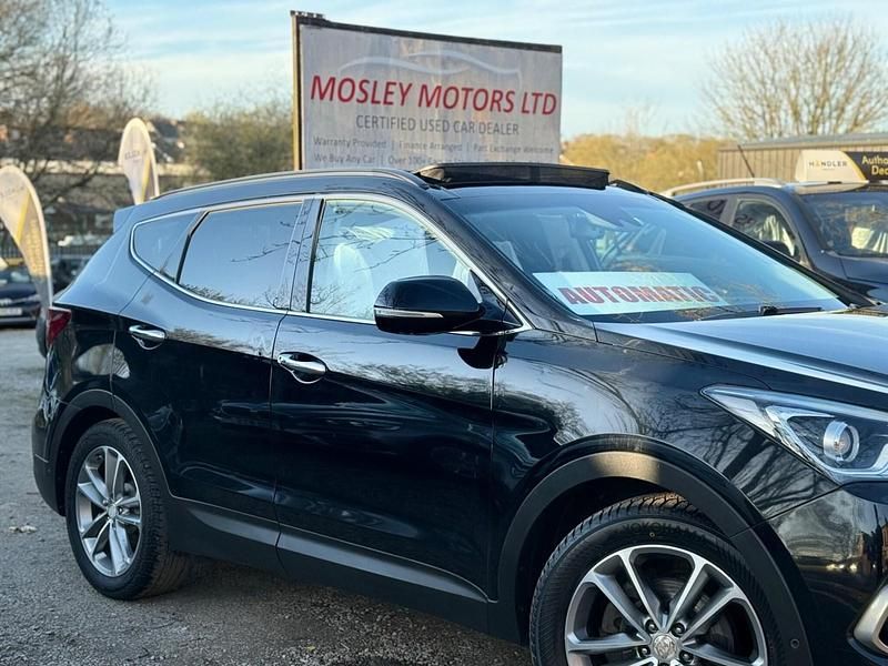 Used Hyundai Santa Fe Premium SE 2016 Black SUV