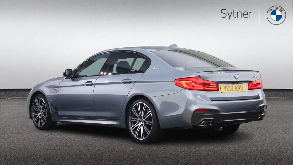 Used BMW 530e iPerformance 249 HP (183 kW) 2019 Blue