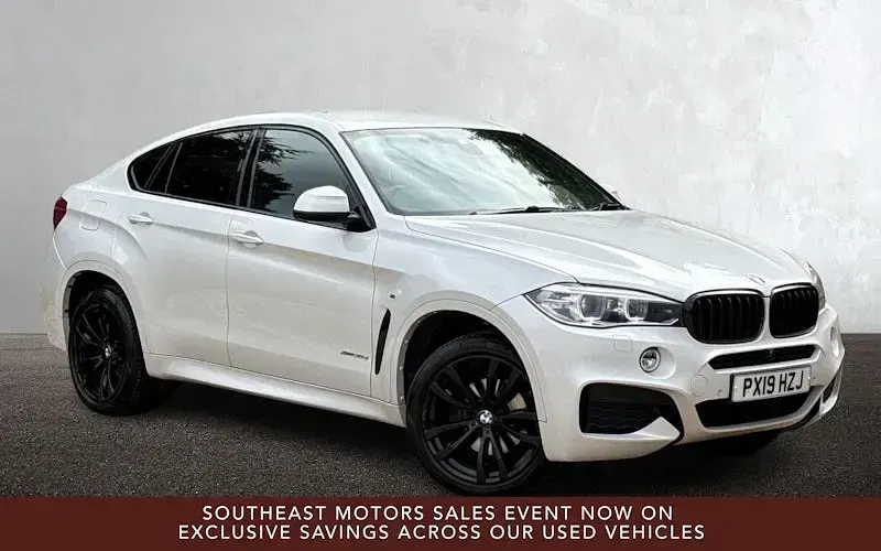 Used BMW X6 M Sport 258 HP (189 kW) 2019 SUV