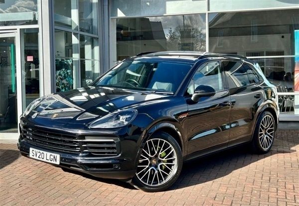 Black Used 2020 Porsche Cayenne SUV | £48,500 (Fair price) - Image 1/1