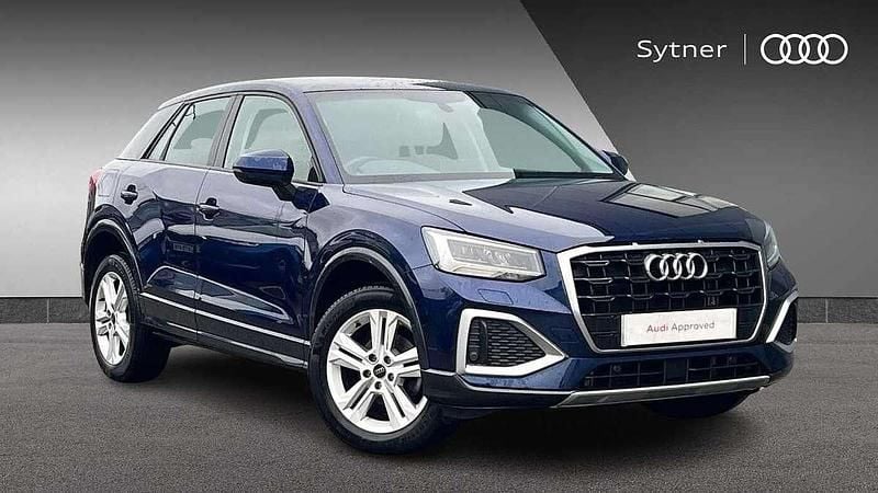 Blue Used 2023 Audi Q2 Sport SUV | £20,750 (Good price) - Image 1/4