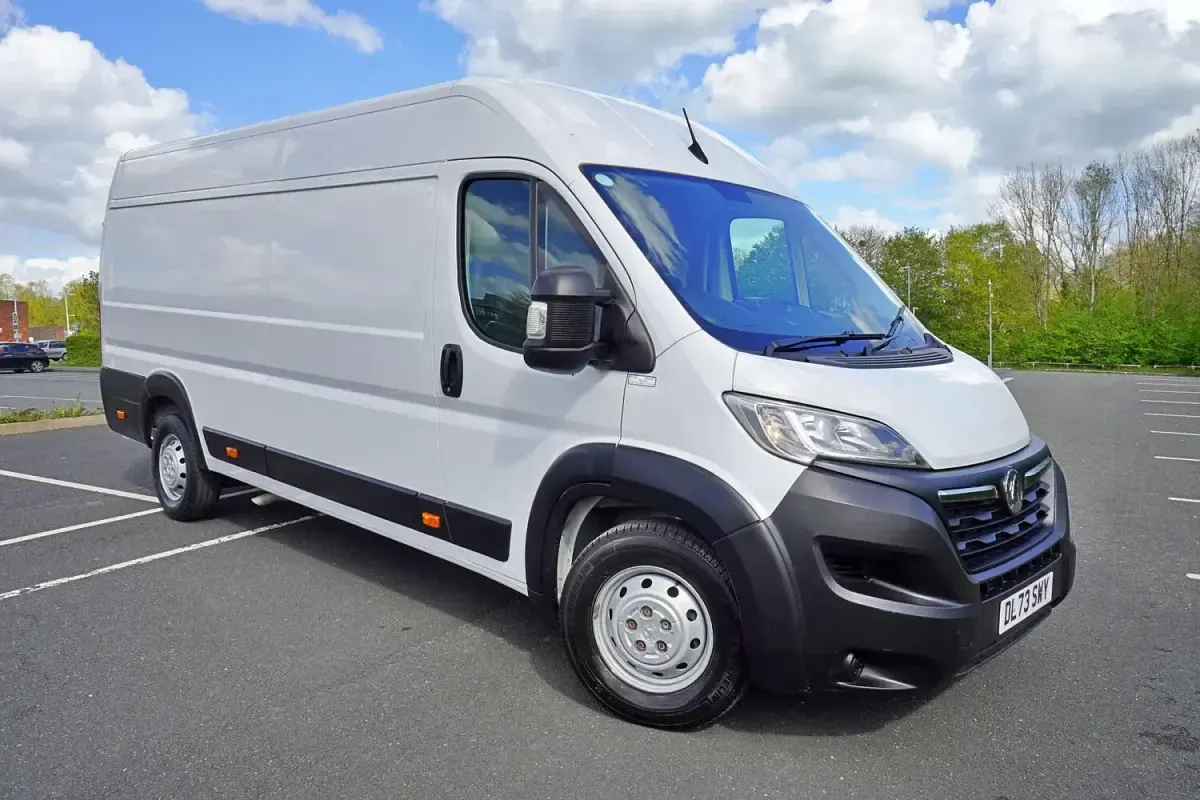 Used Vauxhall Movano S 2023 White