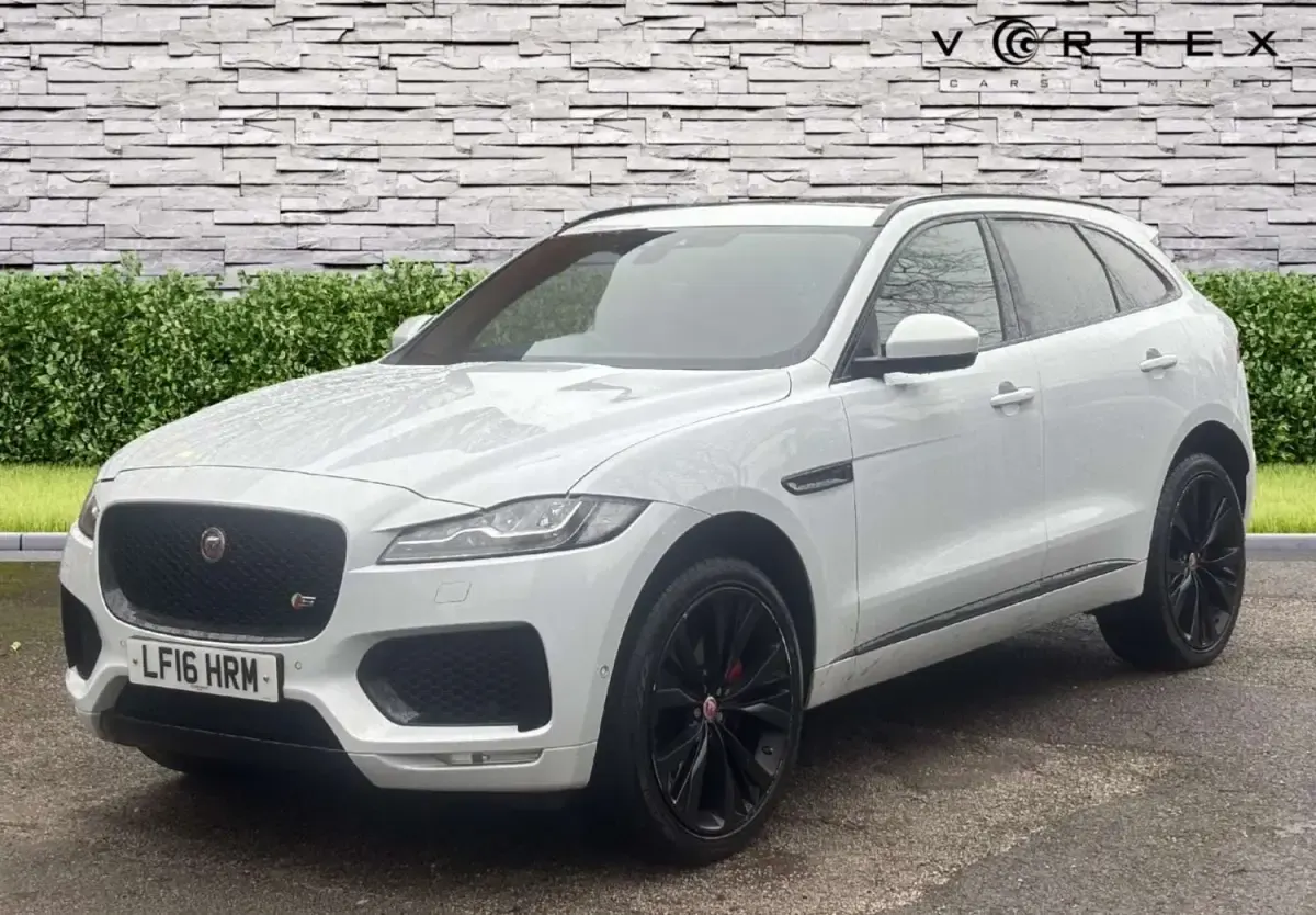 Usado Jaguar F-Pace S 300 HP (220 kW) 2016 Branco SUV