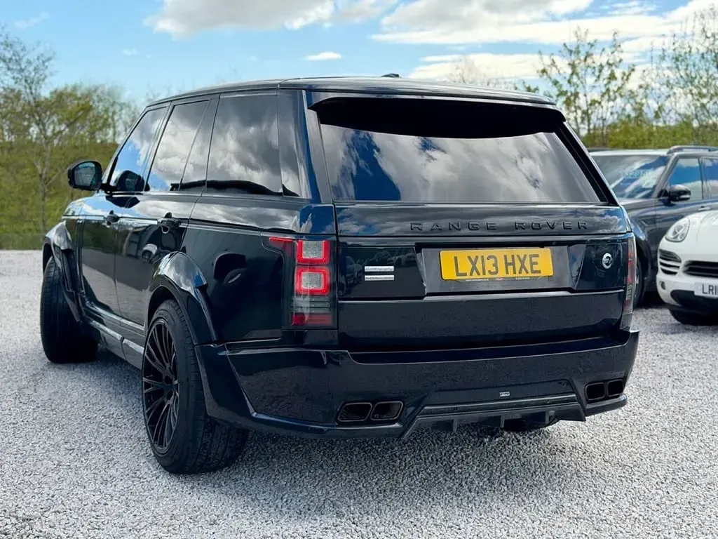 Used Land Rover Range Rover Autobiography 510 HP (375 kW) 2013 Black SUV