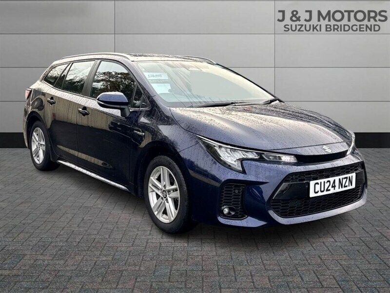 Blue Used 2024 Suzuki Swace Estate | £21,999 (Fair price) - Image 1/4