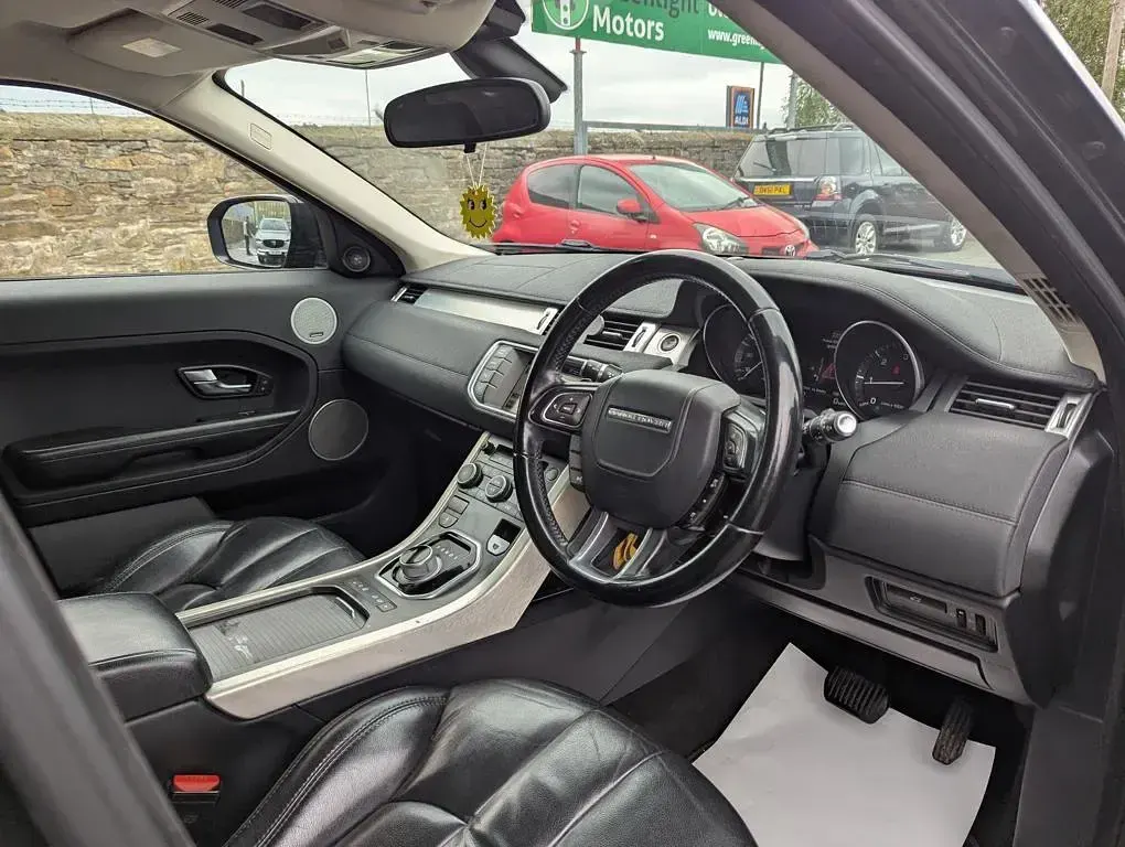 Used Land Rover Range Rover evoque Pure 2012 Black SUV