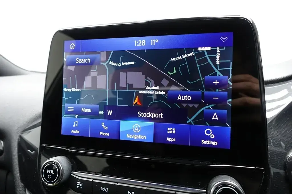 Używany Ford Puma ST-Line 125 KM (91 kW) 2022 Szary SUV