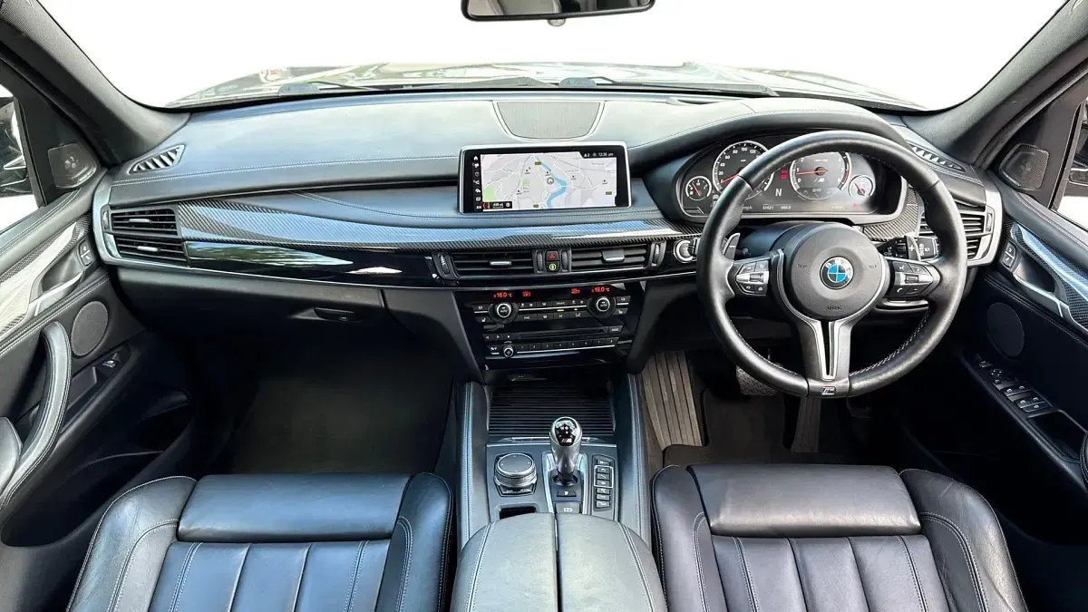 Used BMW X5 M Shadowline 575 HP (422 kW) 2018 Grey SUV