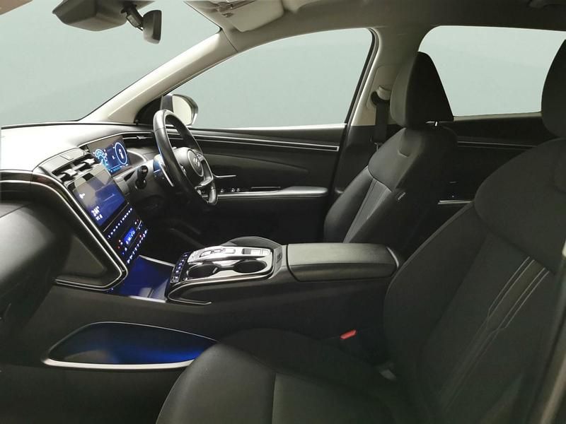 Used Hyundai Tucson Premium 2021 Black SUV