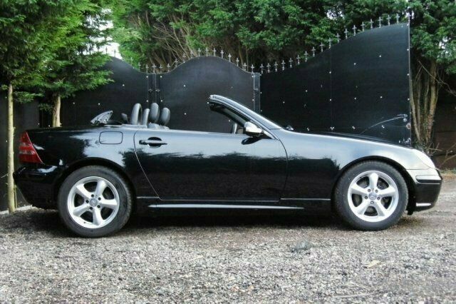 Used Mercedes SLK200 163 HP (119 kW) 2003 Cabriolet