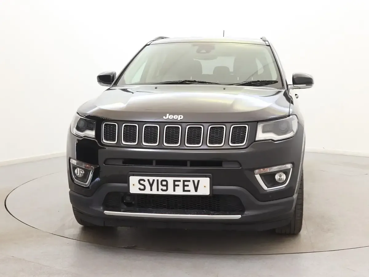 Used Jeep Compass Limited 140 HP (102 kW) 2019 Black SUV