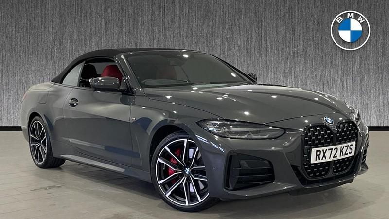Grey Used 2022 BMW M440 Comfort Edition Sedan | £42,499 (A bit pricey) - Image 1/4