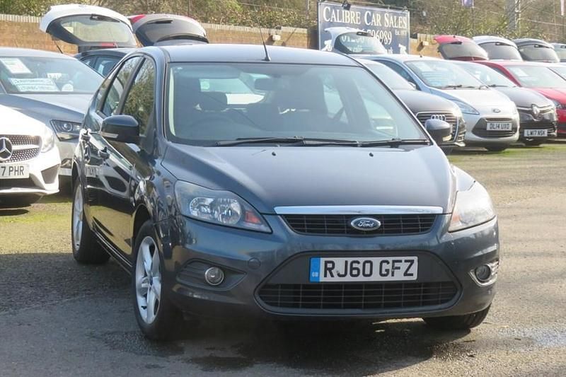 Used Ford Focus Zetec 2011 Grey Hatchback