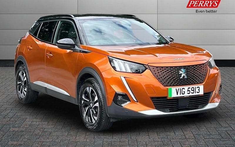 Used 2022 Peugeot e-2008 Premium SUV | £14,050 (Fair price) - Image 1/4