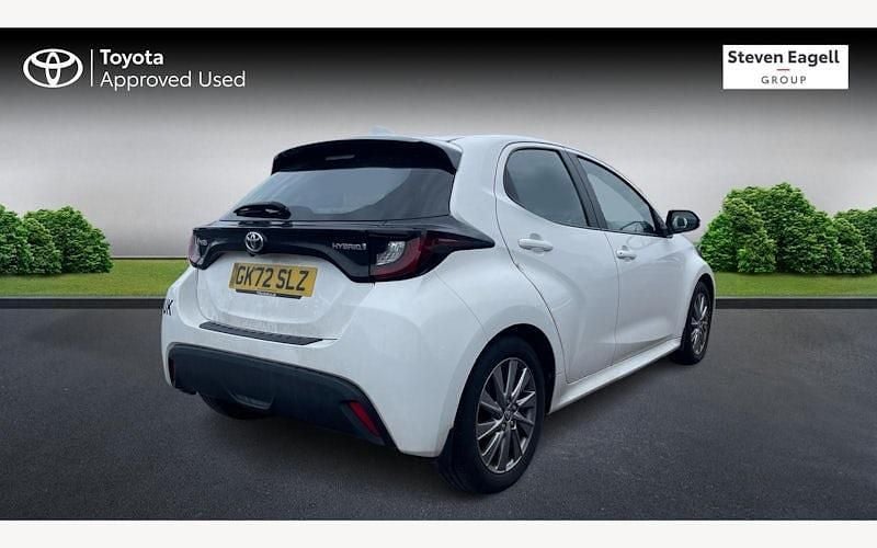 Used Toyota Yaris Hybrid 116 HP (85 kW) 2025 Hatchback