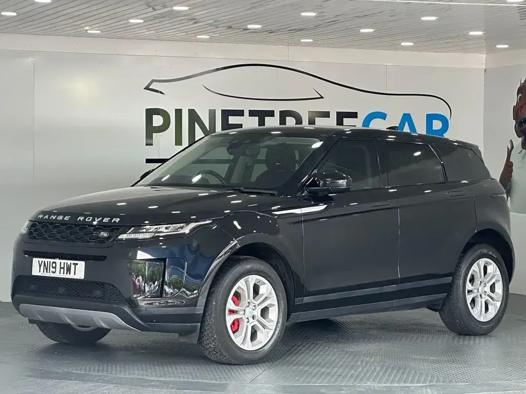 Used Land Rover Range Rover evoque S 180 HP (132 kW) 2019 Black SUV