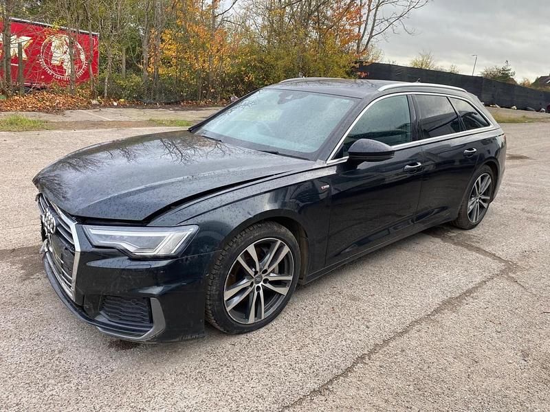 Used Audi A6 S-Line 2020 Grey Estate