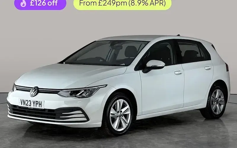 Used VW Golf VIII Life 150 HP (110 kW) 2023 Hatchback