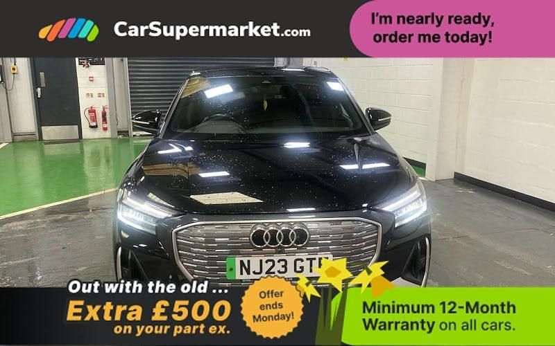 Used Audi Q4 Sportback e-tron S-Line 150 kW (204 HP) 2023 SUV