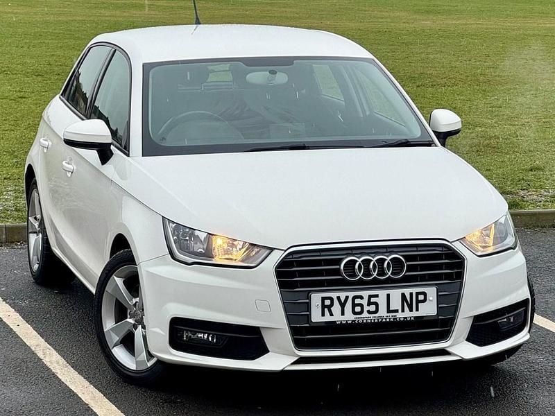 White Used 2016 Audi A1 Sportback Sport Hatchback | £6,450 (Fair price) - Image 1/4