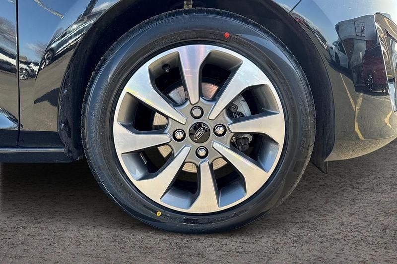 Used Ford Fiesta Trend 125 HP (91 kW) 2021 Black Hatchback